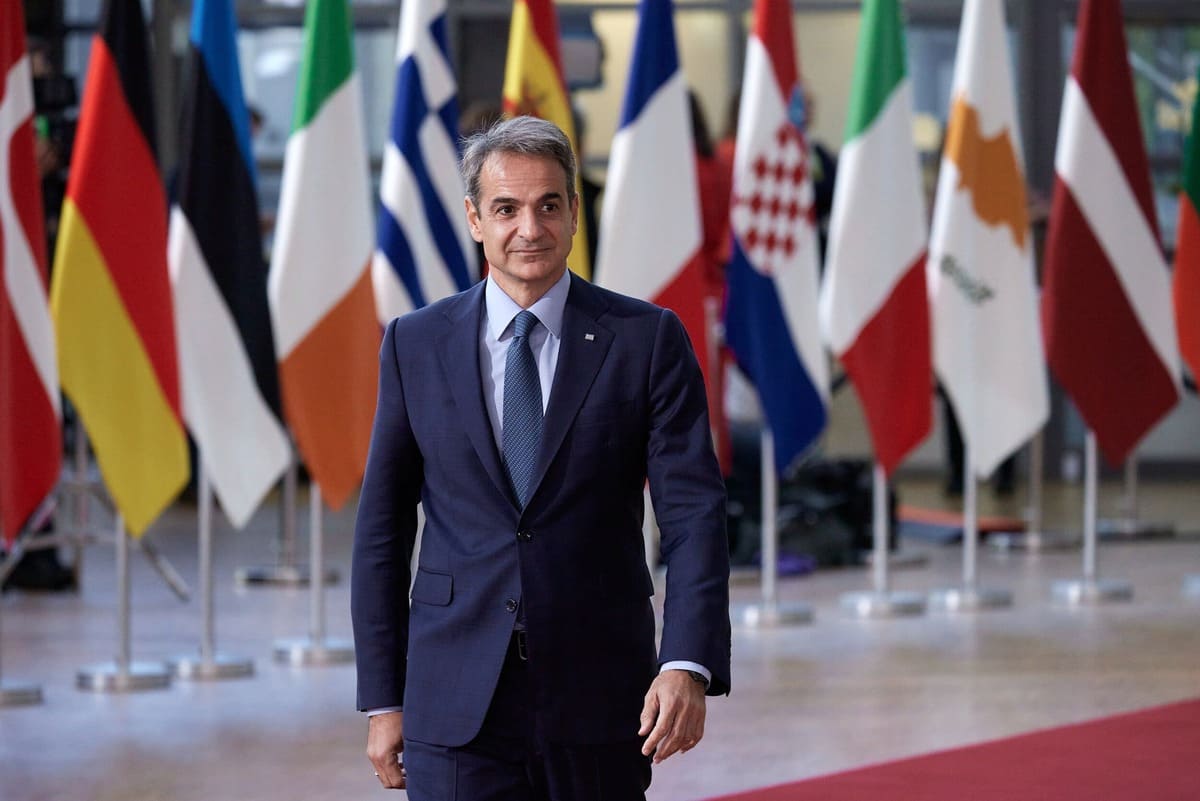 Μητσοτάκης: Στις Βρυξέλλες για τη Σύνοδο Κορυφής / Στο επίκεντρο το μεταναστευτικό