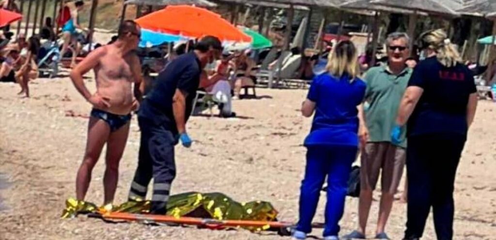 Θάσος τουρίστρια πέθανε περιμένοντας το μοναδικό ασθενοφόρο