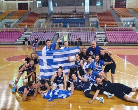 Εθνική Μπάσκετ Κωφών Γυναικών τρίτη στον κόσμο