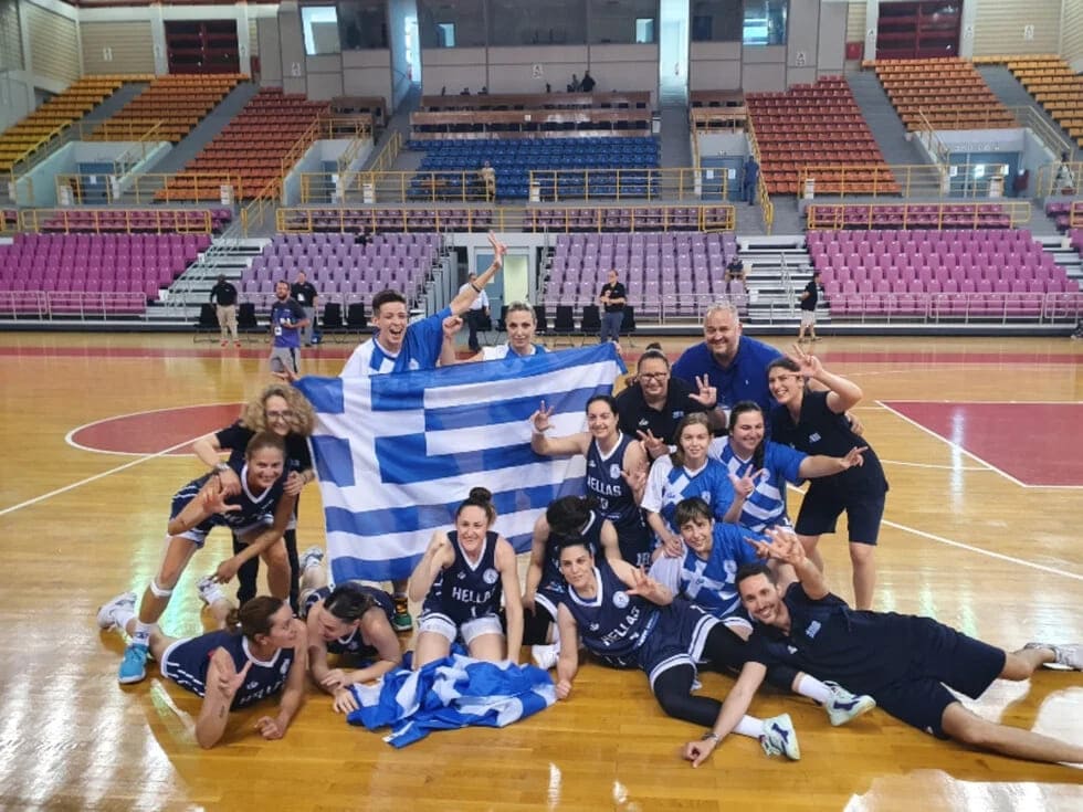 Εθνική Μπάσκετ Κωφών Γυναικών τρίτη στον κόσμο