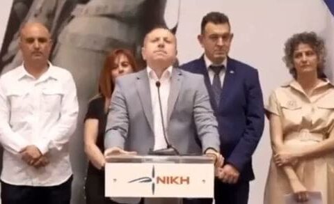 Υποψήφιος της Νίκης κλαίει με ουρλιαχτά και φωνάζει «γίνονται θαύματα»