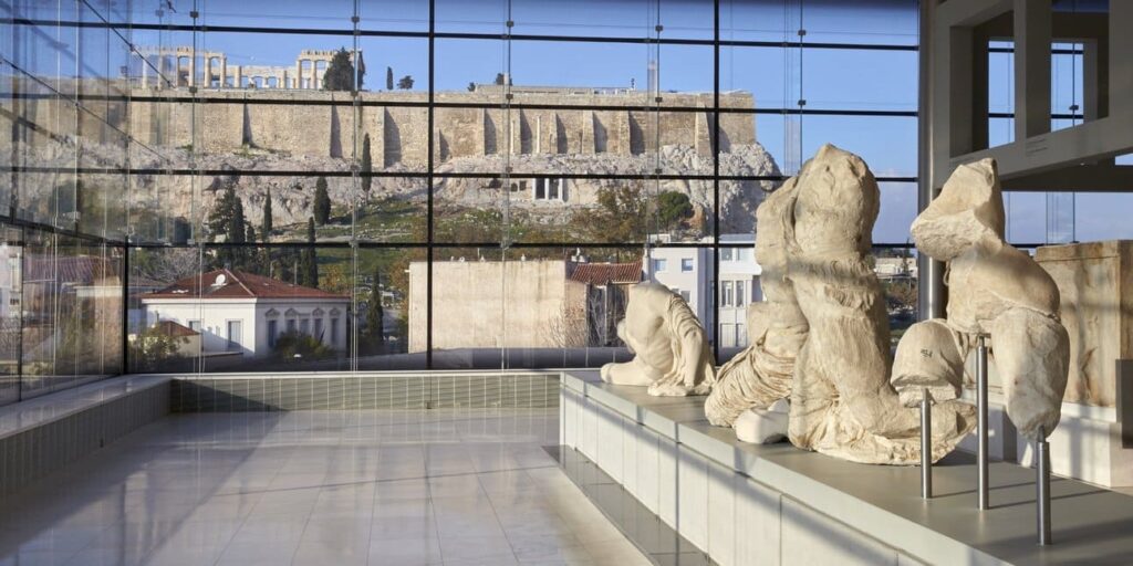 Μουσείο Ακρόπολης 14 χρόνια λειτουργίας