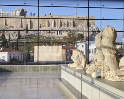 Μουσείο Ακρόπολης 14 χρόνια λειτουργίας