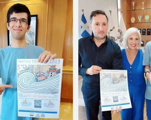 μαθητής από το ειδικό σχολείο αλεξανδρούπολης