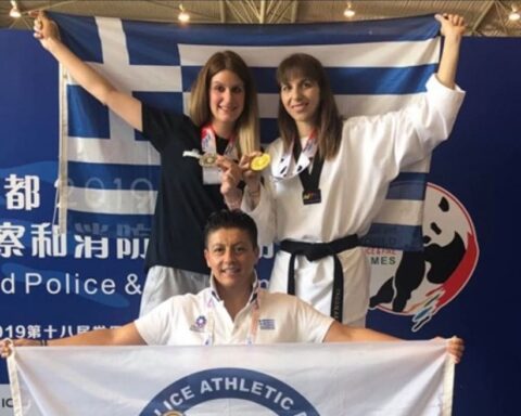 Τούλα Παγωνάκη χρυσό μετάλλιο στο παγκόσμιο πρωτάθλημα σωμάτων ασφαλείας