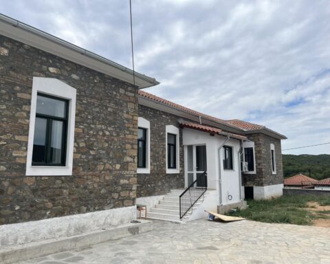 Ολοκληρώθηκαν οι εργασίες ανακαίνισης του πρώην δημοτικού σχολείου Κίρκης που πλέον παραχωρείται προς χρήση στον Πολιτιστικό Σύλλογο