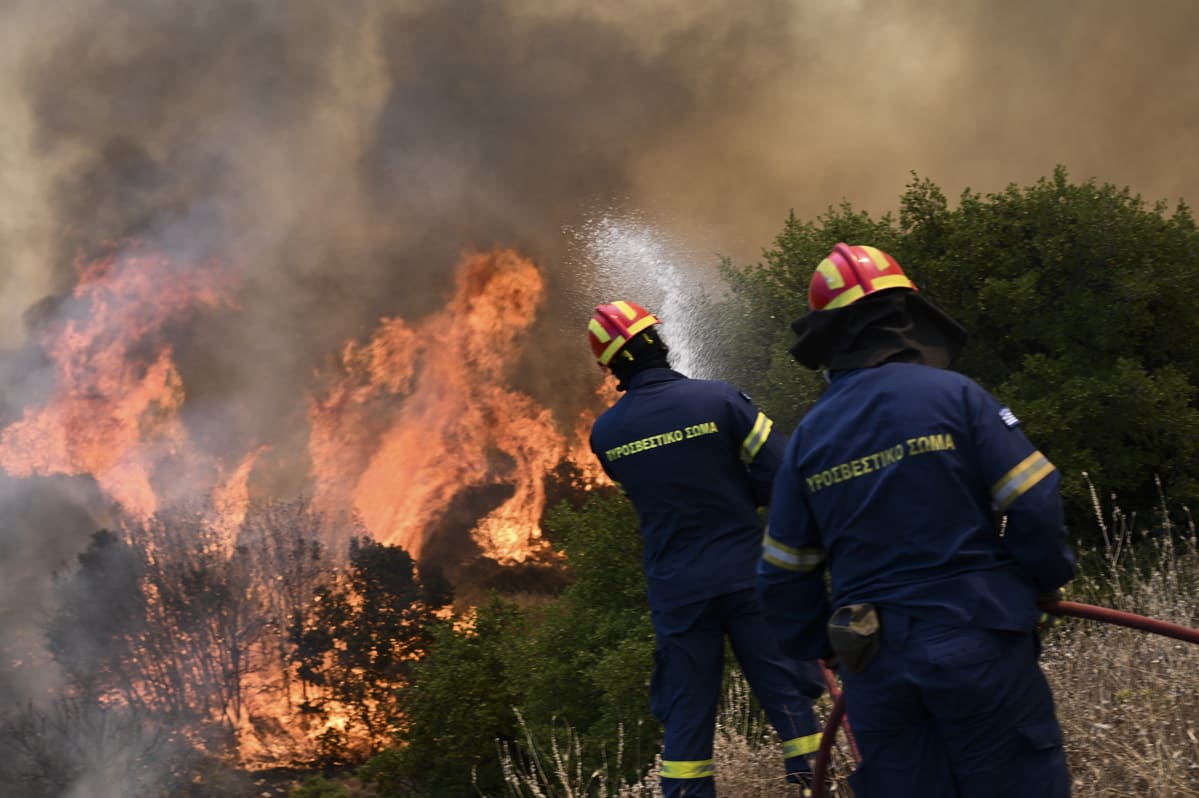 Φωτιά στην Αλεξανδρούπολη: Έρχεται βοήθεια από Κύπρο και Ρουμανία με επίγεια και εναέρια μέσα