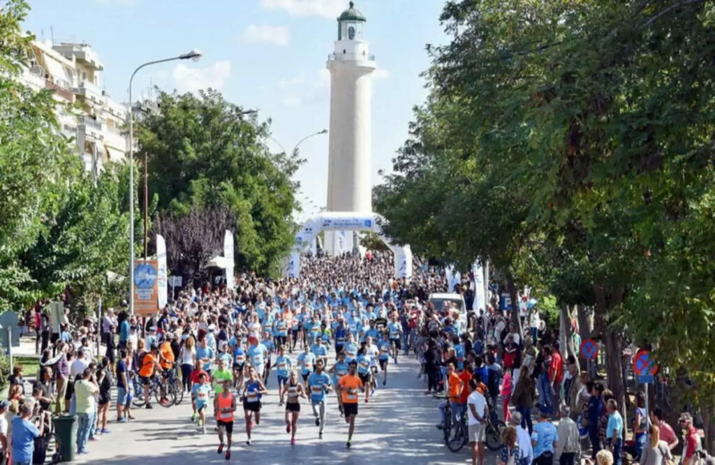 Run Greece Αλεξανδρούπολης όλα τα έσοδα θα διατεθούν στους πυρόπληκτους του Έβρου