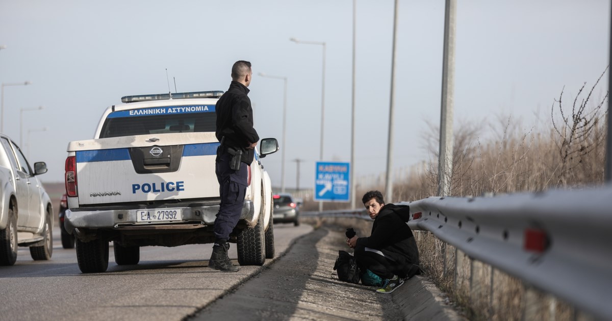 Διακίνηση παράνομων μεταναστών στον Έβρο