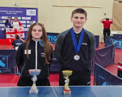 Στο βάθρο των νικητών του Europe Youth Series τα αδέρφια Μήτκα από την Αλεξανδρούπολη
