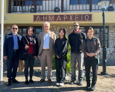 Στον Έβρο συνεργείο της Ιαπωνικής Κρατικής Τηλεόρασης