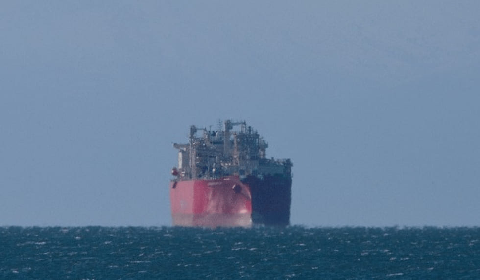 Αλεξανδρούπολη FSRU πλωτή μονάδα υγροποιημένου φυσικού αερίου