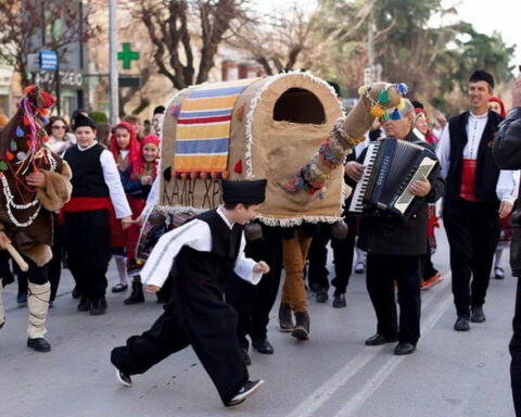 έθιμο της Καμήλας Αλεξανδρούπολη