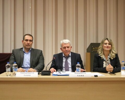 Εκλογή Προεδρείου Περιφερειακού Συμβουλίου ΑΜΘ και μελών Περιφερειακής Επιτροπής