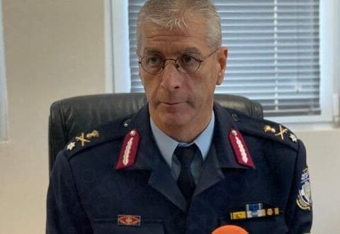 Νέος υπαρχηγός της Ελληνικής Αστυνομίας ο Εβρίτης Αντιστράτηγος, Πασχάλης Συριτούδης