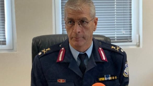 Νέος υπαρχηγός της Ελληνικής Αστυνομίας ο Εβρίτης Αντιστράτηγος, Πασχάλης Συριτούδης