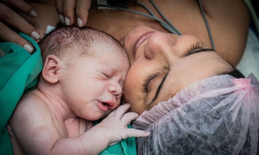 Αλεξανδρούπολη Αγοράκι το πρώτο μωρό που γεννήθηκε το 2024