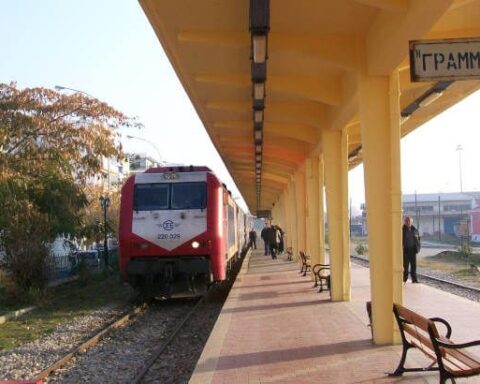 αφύλακτες διαβάσεις τρένων στον Έβρο