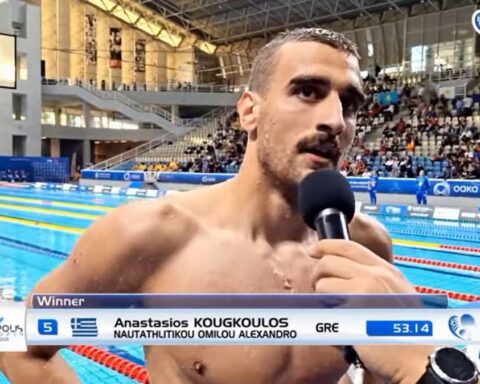 κολυμβητής Τάσος Κούγκουλος