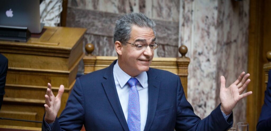 Άγγελος Συρίγος Αλεξανδρούπολη: Να μπει η αστυνομία στο νοσοκομείο για να λήξει η κατάληψη των φοιτητών ιατρικής