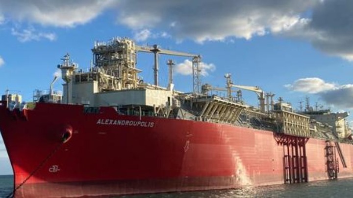 Το πρώτο φορτίο LNG στον Πλωτό Τερματικό Σταθμό Αλεξανδρούπολης