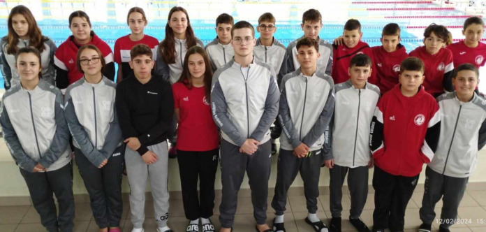 Εντυπωσιακή εμφάνιση κολυμβητών του "ΟΦΘΑ" στο Χειμερινό πρωτάθλημα Βορείου Ελλάδας