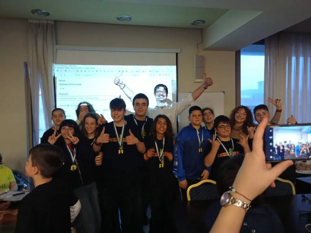 Επιτυχίες ομάδων Αλεξανδρούπολης στον Πανελλαδικό Διαγωνισμό Ρομποτικής UML 2024