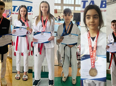 9 μετάλλια κέρδισαν οι αθλητές του ΑΟΓ Taekwondo Αλεξανδρούπολης