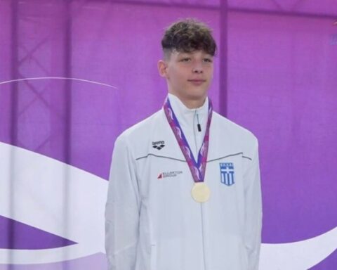 Πανελλήνιο ρεκόρ για τον Ευάγγελο Ντούμα