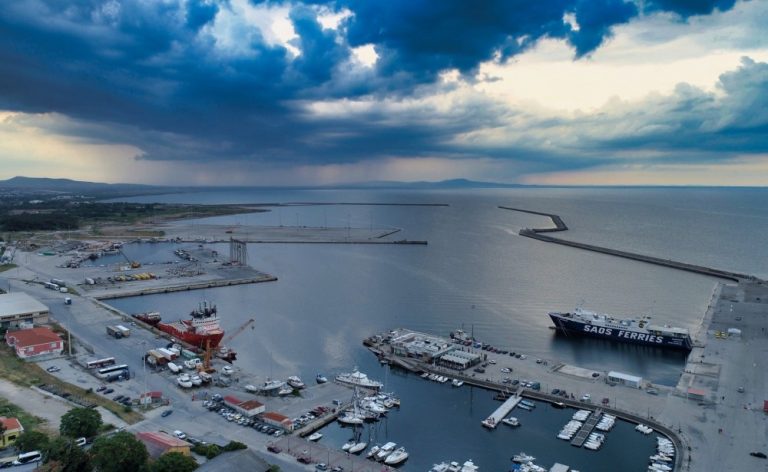 Αλεξανδρούπολη ξεκινούν τα έργα αναβάθμισης του λιμανιού