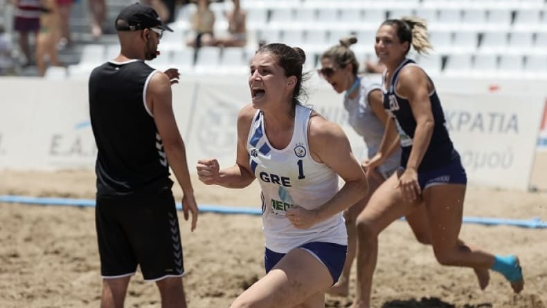 Μάγδα Κεπεσίδου Ολυμπιακούς Αγώνες στο Παρίσι