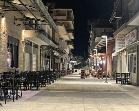 Αλεξανδρούπολη παραδόθηκε στους πολίτες ένας από τους ομορφότερους πεζόδρομους της πόλης