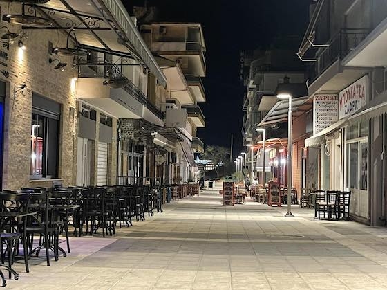 Αλεξανδρούπολη παραδόθηκε στους πολίτες ένας από τους ομορφότερους πεζόδρομους της πόλης