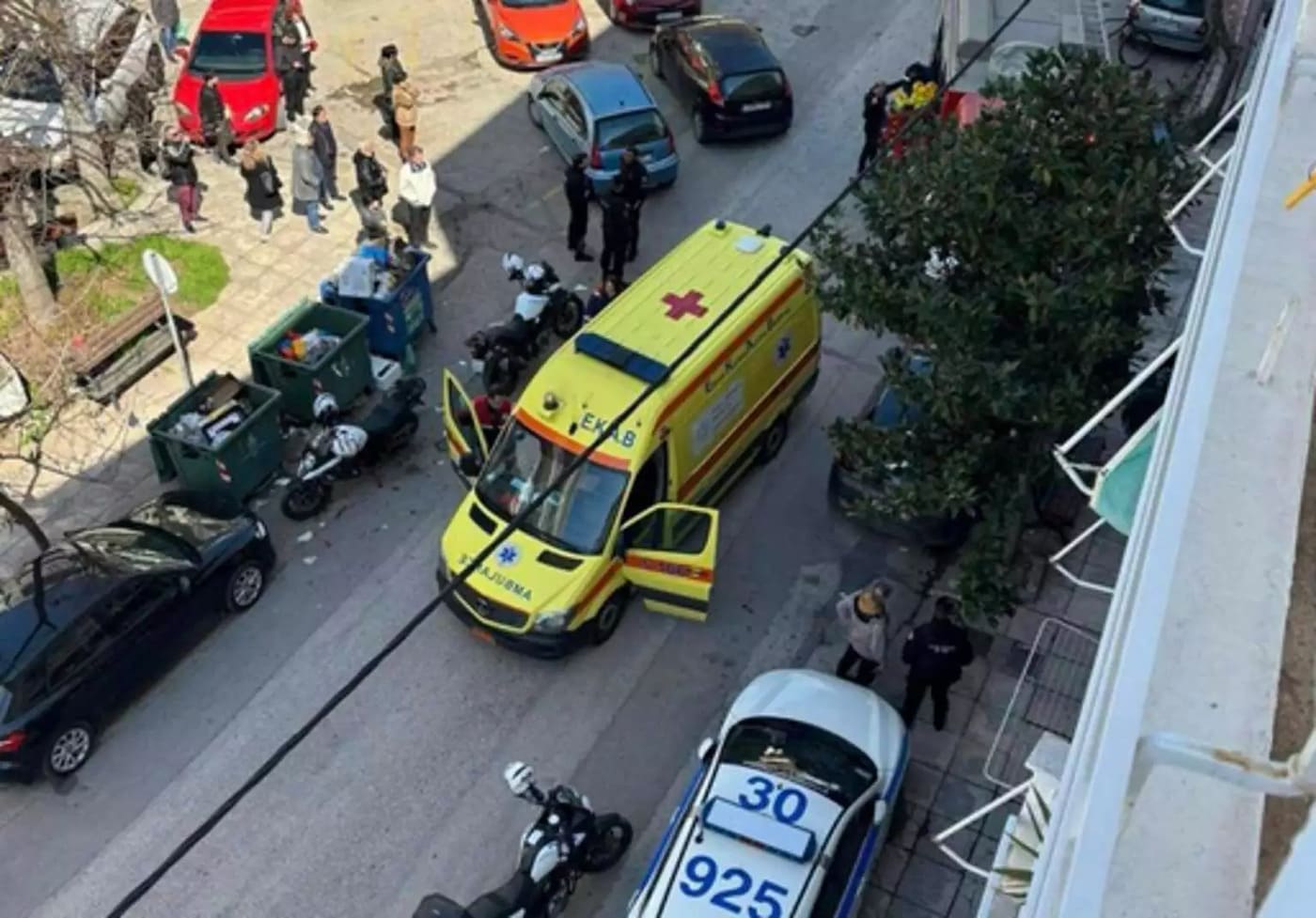 Αλεξανδρούπολη νεκρός 15χρονος που έπεσε στο κενό