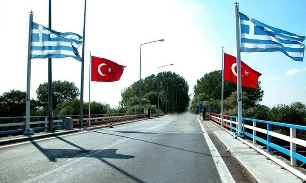 Έβρος Τουρκία ραδιοφωνικές συχνότητες
