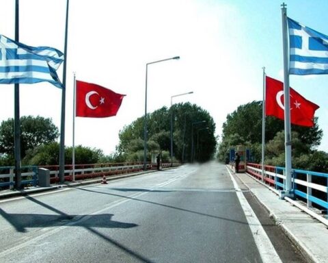 Έβρος Τουρκία ραδιοφωνικές συχνότητες