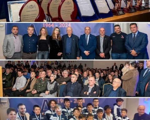 60 χρόνια λειτουργίας για τον Ναυταθλητικό Όμιλο Αλεξανδρούπολης