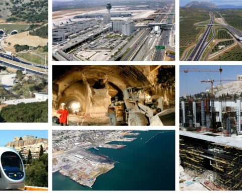 έργα Θράκη