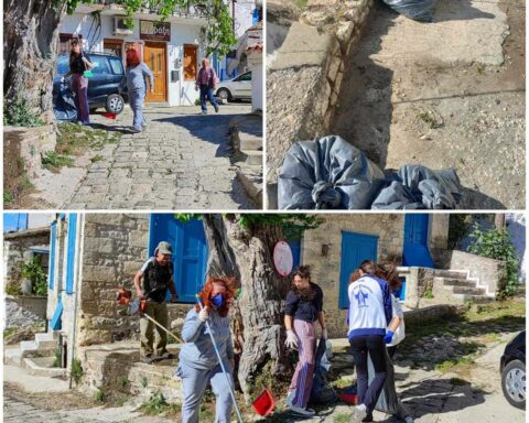 Ακούραστοι οι εθελοντές ομορφαίνουν την Σαμοθράκη
