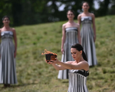 Στην Αλεξανδρούπολη η Ολυμπιακή Φλόγα