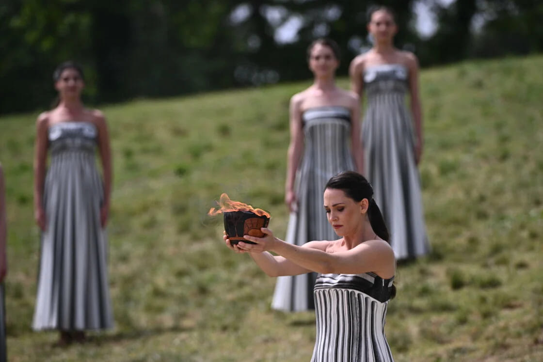 Στην Αλεξανδρούπολη η Ολυμπιακή Φλόγα