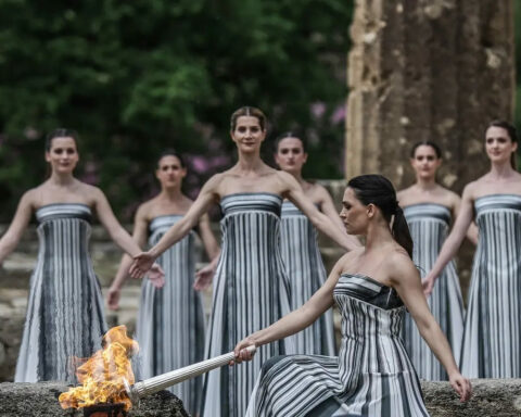 Αλεξανδρούπολη Ολυμπιακή Φλόγα