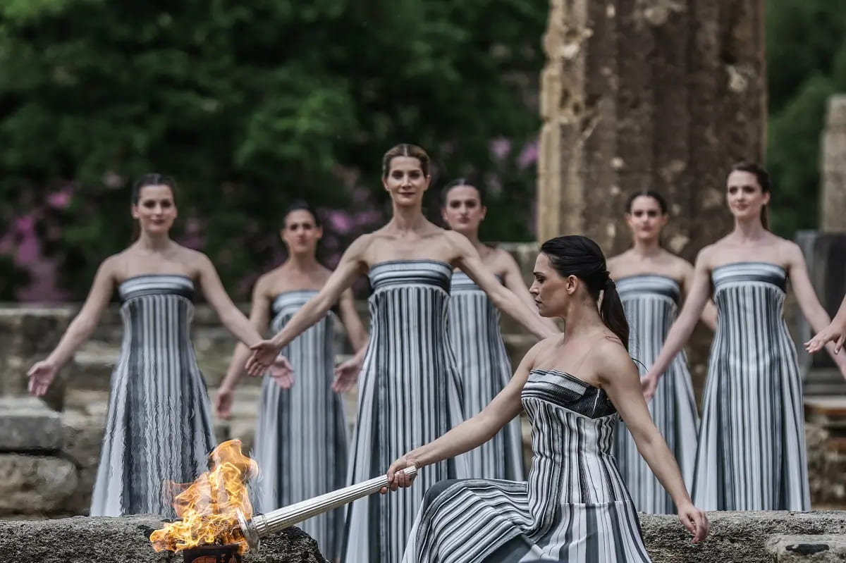 Αλεξανδρούπολη Ολυμπιακή Φλόγα