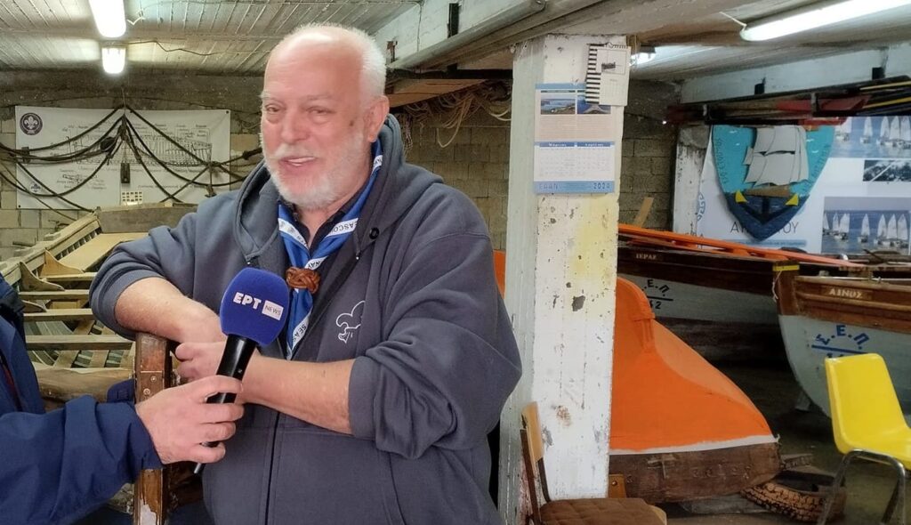Οι Ναυτοπρόσκοποι Αλεξανδρούπολης ξαναδίνουν ζωή σε παλιά σκαριά