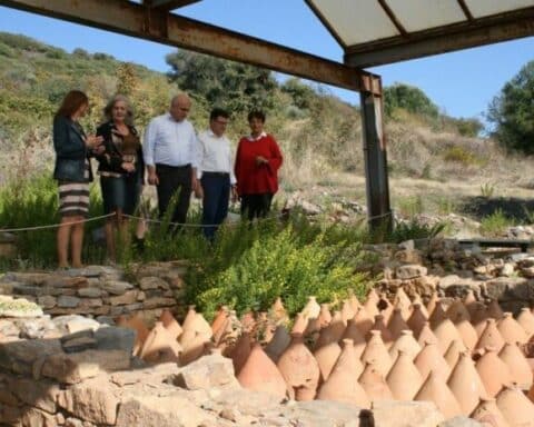 Αλεξανδρούπολη: Ανοιξε ο Αρχαιολογικός χώρος Ζώνης Μεσημβρίας που είχε υποστεί ζημιά από τις πυρκαγιές