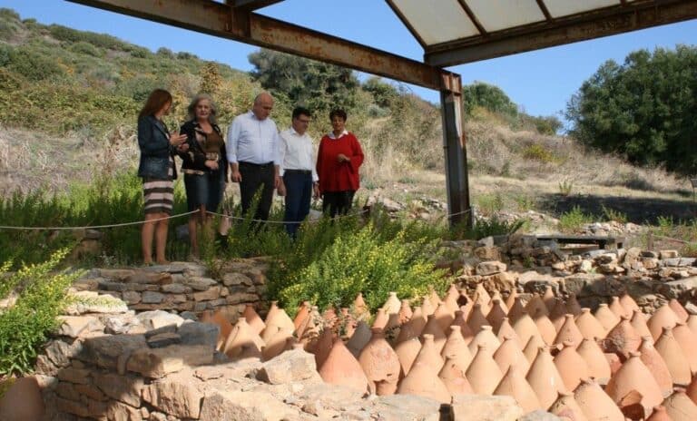 Αλεξανδρούπολη: Ανοιξε ο Αρχαιολογικός χώρος Ζώνης Μεσημβρίας που είχε υποστεί ζημιά από τις πυρκαγιές