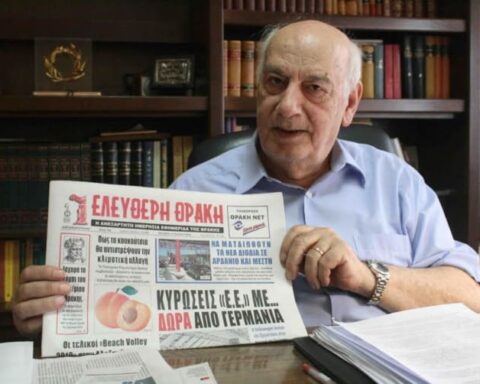 "Εφυγε" από τη ζωή ο εκδότης της "Ελεύθερης Θράκης" Σταύρος Κονδύλης