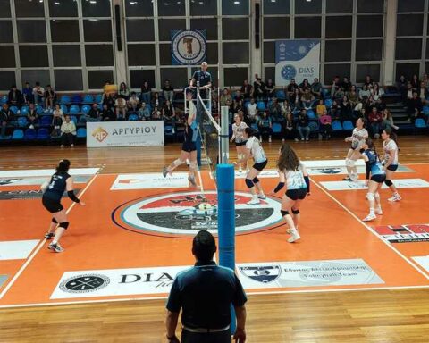 Βόλεϊ επιστροφή της Νίκης Αλεξανδρούπολης στην Α2 Εθνική