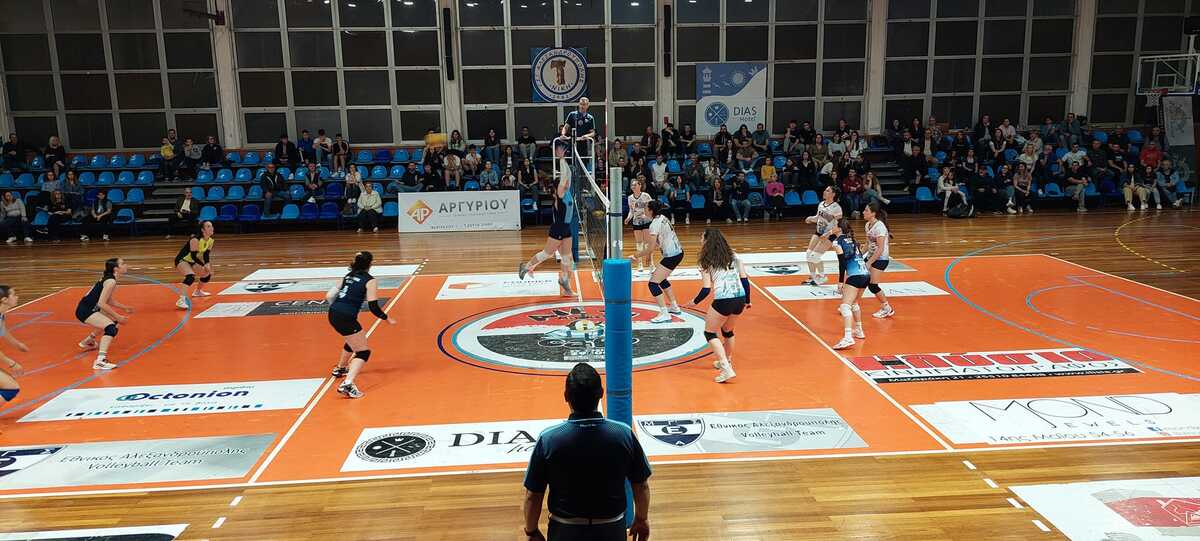 Βόλεϊ επιστροφή της Νίκης Αλεξανδρούπολης στην Α2 Εθνική