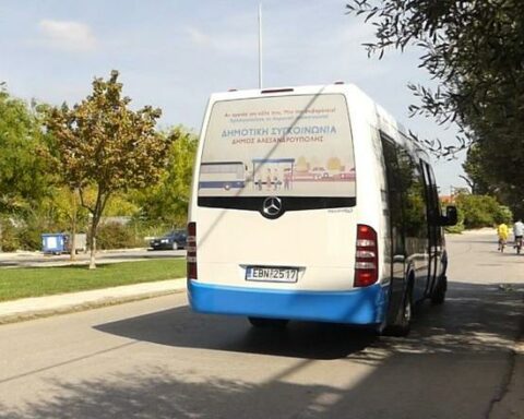 Αλεξανδρούπολη δρομολόγια της δημοτικής αστικής συγκοινωνίας 